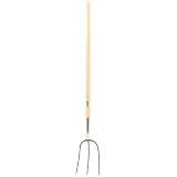 Regular 3-tine Bent Handle Hay Fork by Ames
