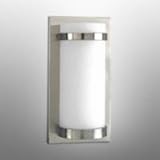 Progress Lighting P7052-09EBWB 1 - Light Wall Sconce in Satin Opal Glass - P7052