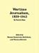 Wartime Journalism, 1939-43