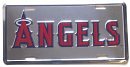 Los Angeles Angels of Anaheim License Plate