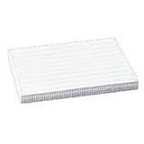 1/2 Green Bar Paper, Carbonless, 3 Part, 15 lb, 14-7/8x11.