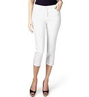 Per Una Cotton Rich Roma Bling Embellished Cropped Trousers