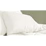 MARRIKAS 300TC Egyptian Cotton PillowCase Pair (2) KING WHITE SOLID
