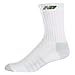 New Balance Unisex 3 Pack Crew Enhanced Dry Socks