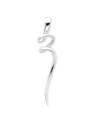 Sterling Silver Fancy Pendant
