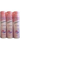 Skintimate Signature Scents 9.5 oz Moisturizing Shave Gel with Olive Butter and Vitamin E - Thirsty Mango (3-Pack)