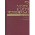 Law & Mental Health Professionals: New Jersey (Law & Mental Health Professionals Series)