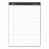 2-Sided Quadrille Pad - 5x5 Squares Inch - 8-1 2 2-Sided Quadrille Pad - 5x5 Squares Inch - 8-1 2
