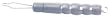 [Itm] Rubber Handle 3/4" [Acsry To]: Button Hooks with Zipper Pull - Rubber Handle 3/4"