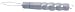 [Itm] Rubber Handle 3/4" [Acsry To]: Button Hooks with Zipper Pull - Rubber Handle 3/4"