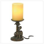 Safari Candle look Electric Lamps Lighting Lights