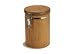 Kitchen & Housewares : Trubamboo Large Bamboo Canister