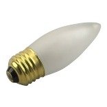 BP25ETF 25W MEDIUM BASE LAMP DESC:FROST SIZE:25 WATTS
