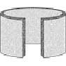 Duracraft ACA-5020 Replacement Carbon Prefilter