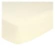 Sheetworld - Fitted Oval Crib Sheet (Stokke Sleepi) - Organic Ivory Jersey Knit - Made In USA