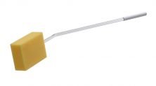 Drive Medical Long Handled Cleaning Sponge, White, 30 Inches