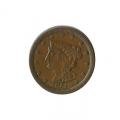 Early Type Half Cent 1849-1857 G-VG