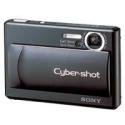 Sony Cybershot DSC-T1B 5.0 MP 3x Opt zoom 2x Dig zoom Black Digital Camera
