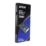 Epson UltraChrome - Ink tank - 1 x black