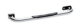 Westin 23-0500 E-Series Polished Stainless Steel Side Steps