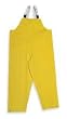 Condor 1FAY4 Bib Overall, PVC/Nylon, Plain Front, 4XL