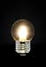 LED ���^�d���` �����v G40 E26 �N���A�K���X �����F�F�d���F