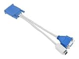 InFocus - Video / USB cable - M1-DA - HD-15, 4 PIN USB Type B (F) - 26.7 cm