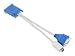M1 To VGA(f)/usb-b(f) Cable