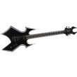 B.C. Rich TWBSTO Trace Warbeast Electric Guitar Onyx Black