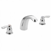 Moen Chateau 2 handle garden tub trim T994