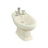 Kohler K-4897 Black Portrait Bidet with Vertical Spray - K-4897