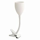 ideaco（イデアコ）　CLIP LAMP GLASS　クリップランプ　ホワイト