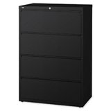 LLR60552 - Lateral File 4-Drawer 42x18-58x52-12 Black
