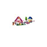 Lego pink brick box large (5560)