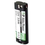 Eigenschaften Akku-Power  / AEG Werkzeugakku APAE-7,2V 1,4Ah