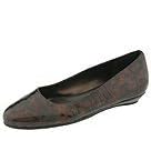 Buy Vaneli Wassilla | Ladies Dress Flat Shoes Multi Brown Nairobi Patent Print by VANELi
