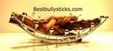12 Inch Jumbo Braided Bully Sticks, Individual