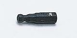 コーケン 1/4(6.35mm)H ヘックスビット(ボールポイント) 全長25mm 3mm 101B-3