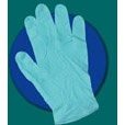 SemperGuard®Nitrile PF Nitrile Powder-Free Industrial Gloves, X-LARGE