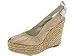 Maloles 22 Lo | Women's Wedge Shoes Metallic Voile Silk Skin