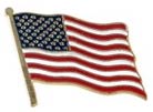 USA Flag Pins