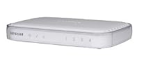 Netgear DG834 ADSL2+ Modem, Wired Router with 4-port 10/100 Mbps Switch