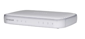 : Netgear DG834 ADSL2+ Modem, Router with 4-port 10/100 Mbps Switch