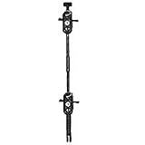 Ikelite Quick Grip II Arm SA-125 System, 1.25 Ball Arm with 9 Double Ball Section for the DS-200 Substrobe