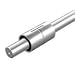 THK Steel Ball Spline Model LT, Single Nut Cylindrical Medium Torque, Shaft: 6mm Diameter x 200mm Length, Nut: 14mm Diameter x 25mm Lenght, Load Capacity: 486 lb