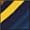 Navy and Gold