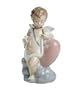 Nao Cupid Porcelain Figurine