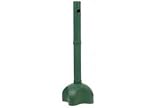 Green Disposable Outdoor Ashtray Package Of 2