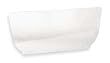 Industrial Grade 2AVJ6 Face Shield, Clear, 7 H x 15 1/2 W