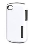 Incipio BB-1031 DualPro Case for BlackBerry Q10 - 1 Pack - Retail Packaging - White/Gray